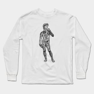 David Long Sleeve T-Shirt